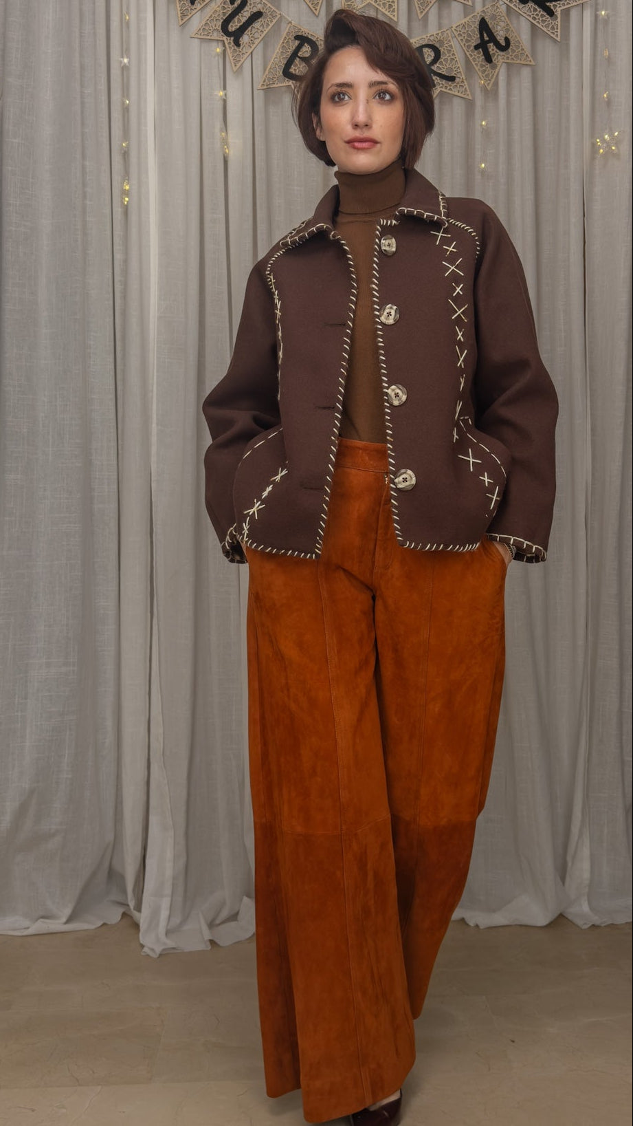 The Alma Jacket