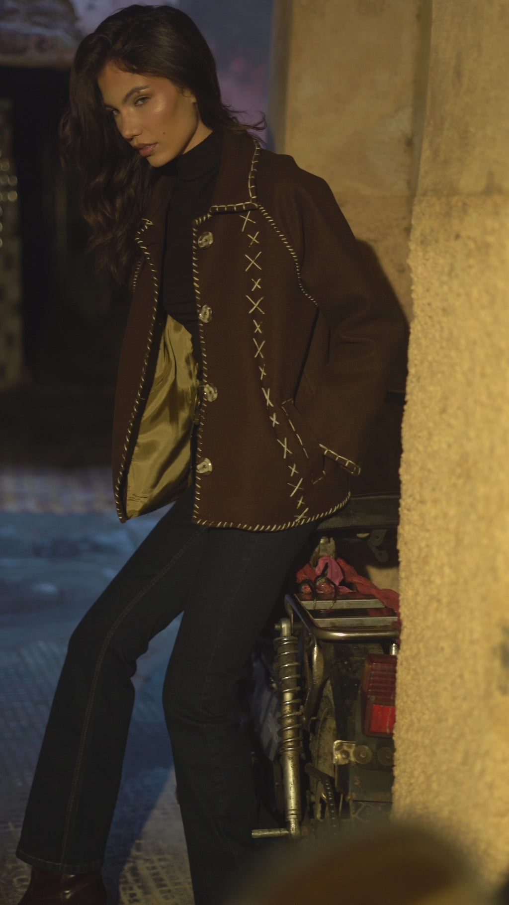 The Alma Jacket